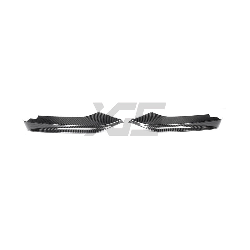 MP Style Dry Carbon Fiber Front Flaps Spoiler For BMW 4 SERIES F32 F33 F36 2014-2019 Splitter Flaps