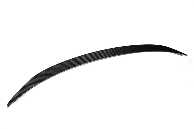 MP Style Dry Carbon Fiber Rear Trunk Lip Tail Wing Ducktail Spoiler for BMW 3 Series G20 320i 335i G80 M3 CS 2019+