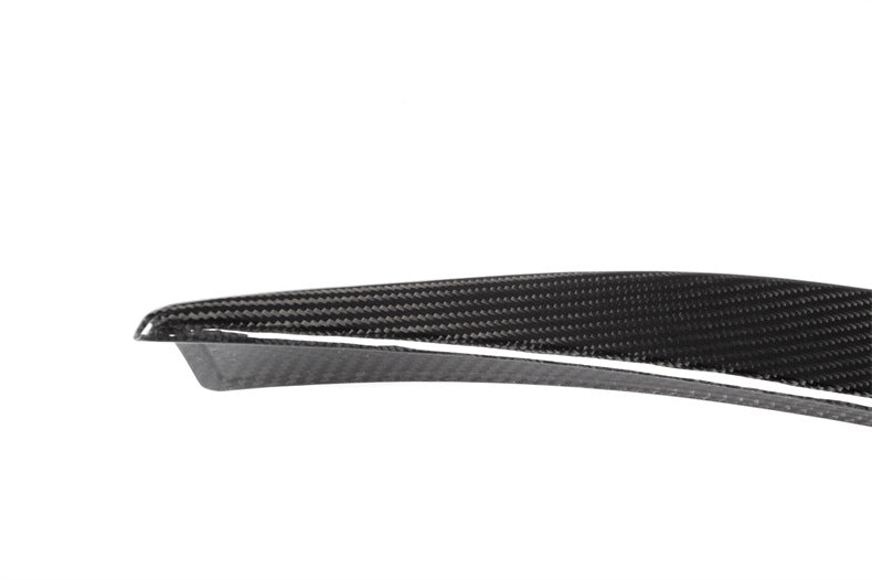 MP Style Dry Carbon Fiber Rear Trunk Lip Tail Wing Ducktail Spoiler for BMW 3 Series G20 320i 335i G80 M3 CS 2019+