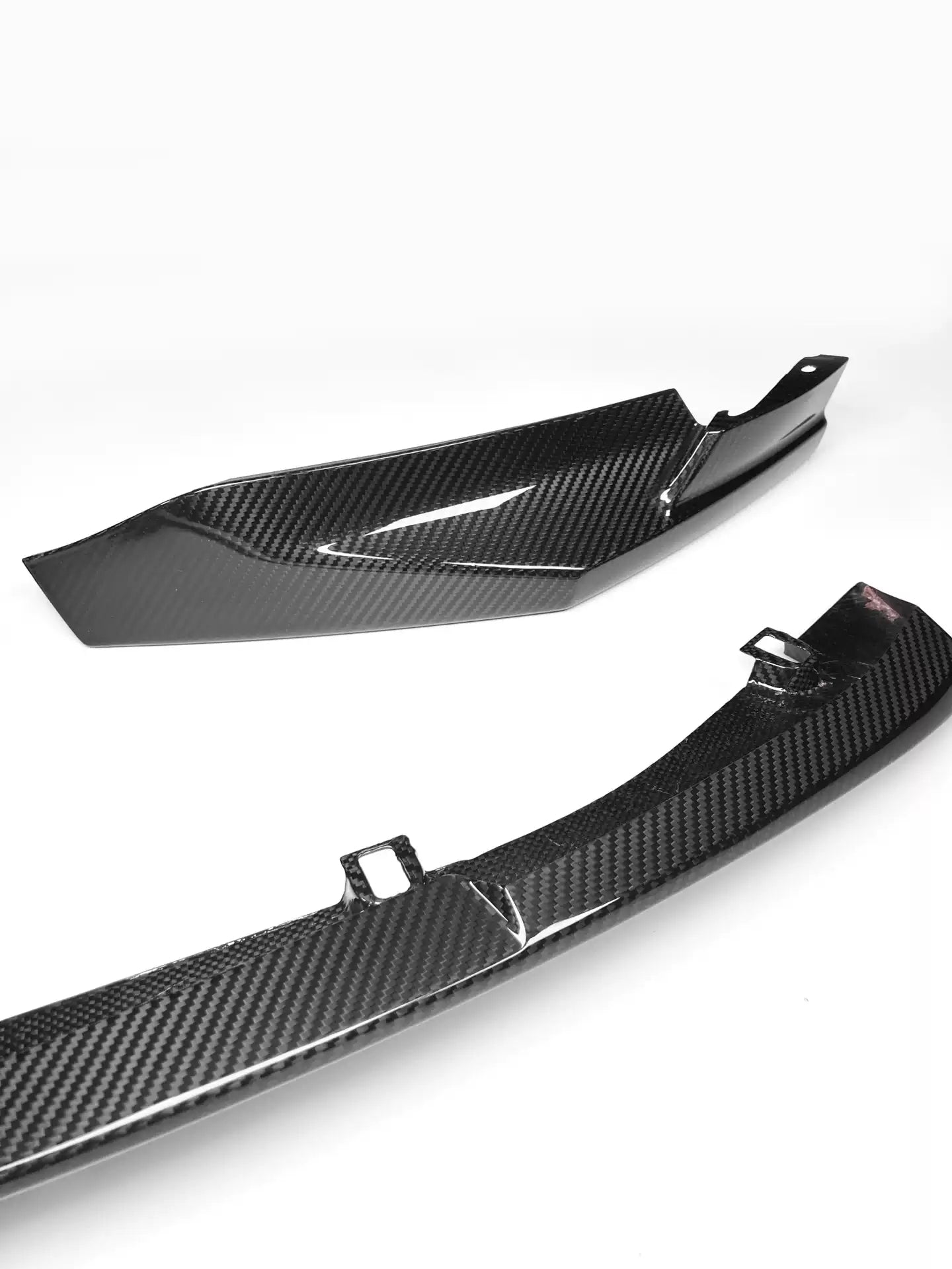 MP Style Dry Carbon Front Bumper Lip Chin Spoiler Front Splitter for BMW G80 M3 G82 G83 M4 2020+