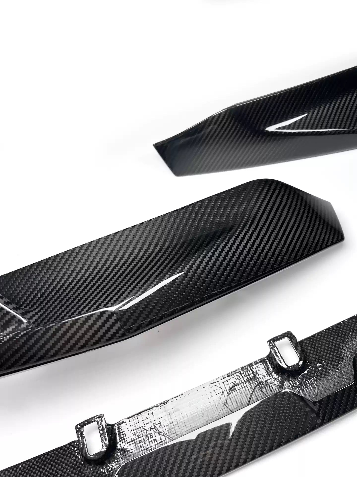 MP Style Dry Carbon Front Bumper Lip Chin Spoiler Front Splitter for BMW G80 M3 G82 G83 M4 2020+