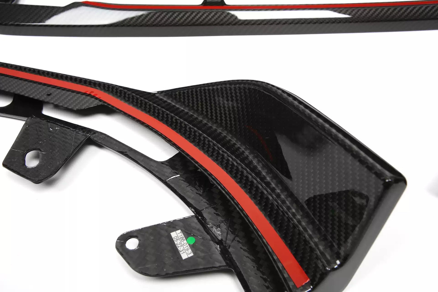 MP Style Dry Carbon Front Lip Bumper Spoiler Wing Splitter For G42 BMW 2 Series M235i 240i 2021+