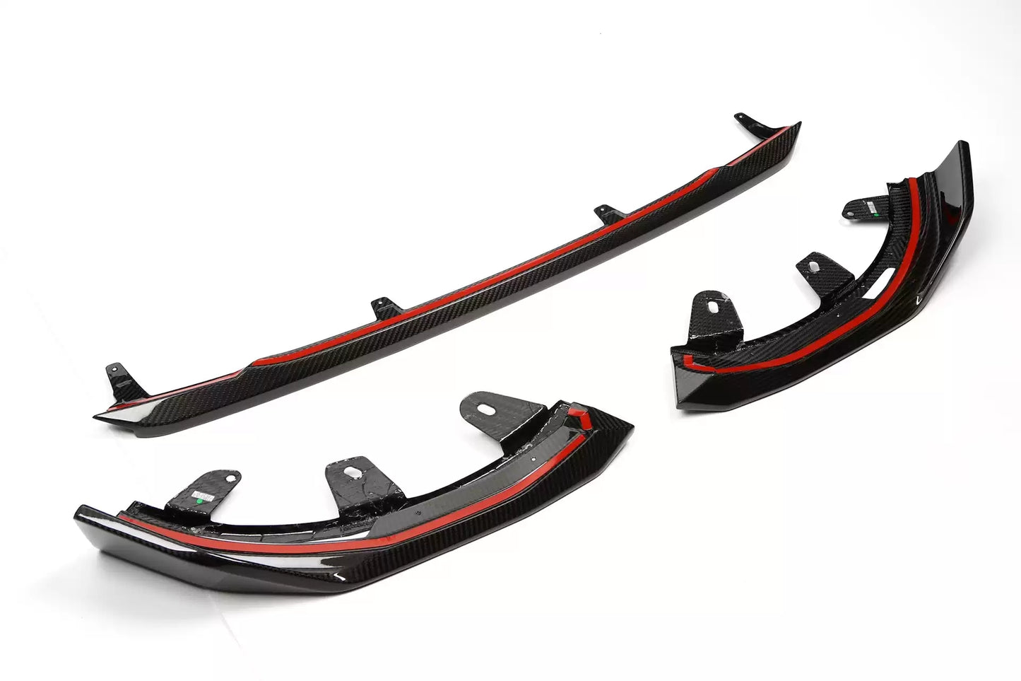 MP Style Dry Carbon Front Lip Bumper Spoiler Wing Splitter For G42 BMW 2 Series M235i 240i 2021+