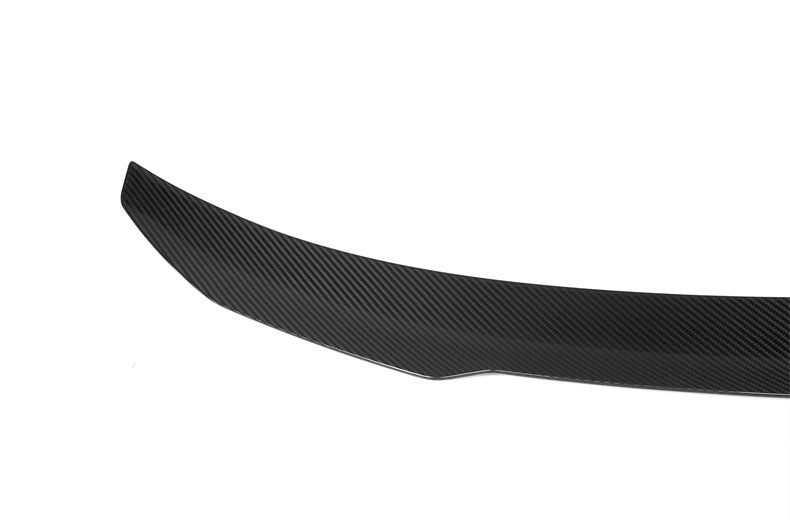 PSM Style Dry Carbon Fiber Rear Trunk Lip Tail Wing Ducktail Spoiler for BMW 3 Series G20 320i 335i G80 M3 CS 2020+