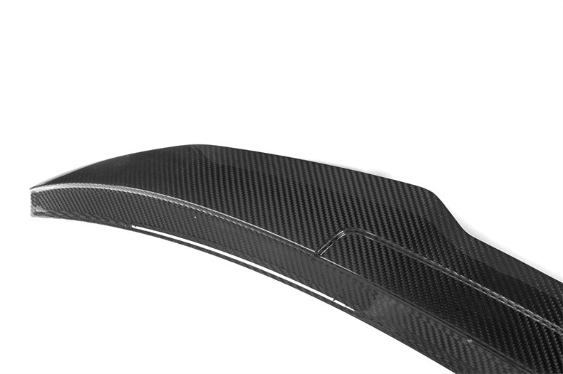 PSM Style Dry Carbon Fiber Rear Trunk Lip Tail Wing Ducktail Spoiler for BMW 3 Series G20 320i 335i G80 M3 CS 2020+