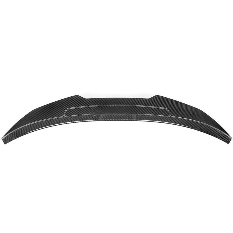 PSM Style Dry Carbon Fiber Rear Trunk Lip Tail Wing Ducktail Spoiler for BMW 3 Series G20 320i 335i G80 M3 CS 2020+