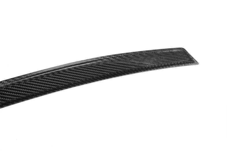 VS Style Dry Carbon Rear Lip Trunk Tail Wing Ducktail Spoiler for BMW 2 Series G42 M235i M240i 2021+