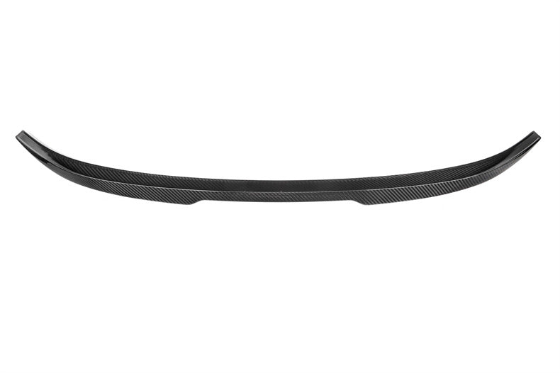 VS Style Dry Carbon Rear Lip Trunk Tail Wing Ducktail Spoiler for BMW 2 Series G42 M235i M240i 2021+