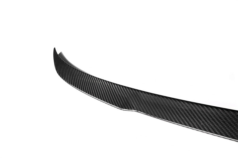 VS Style Dry Carbon Rear Lip Trunk Tail Wing Ducktail Spoiler for BMW 2 Series G42 M235i M240i 2021+